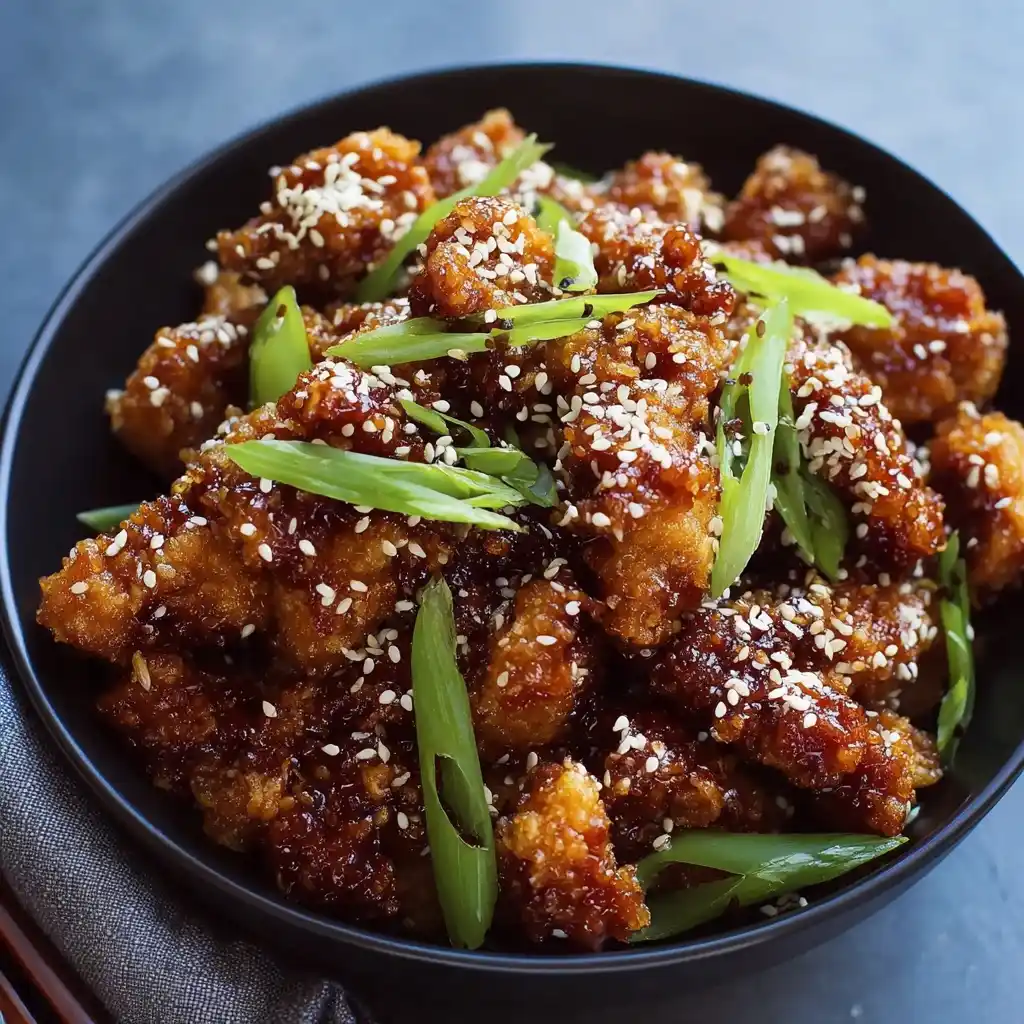 Crispy Sesame Chicken