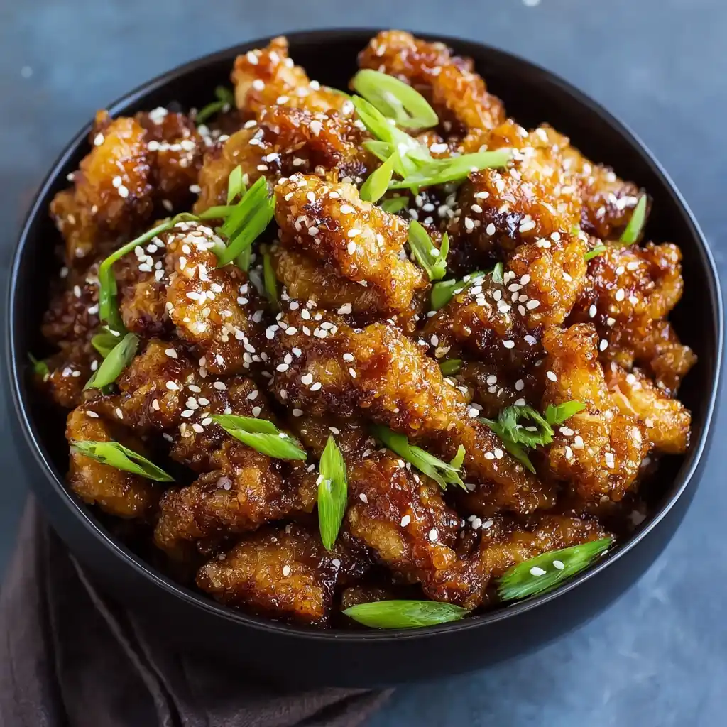 Crispy Sesame Chicken