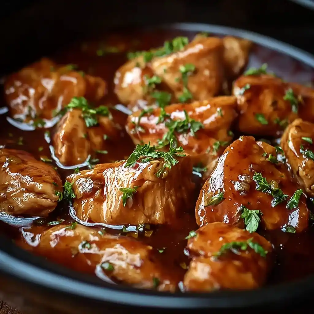 Crockpot Honey Garlic Chicken