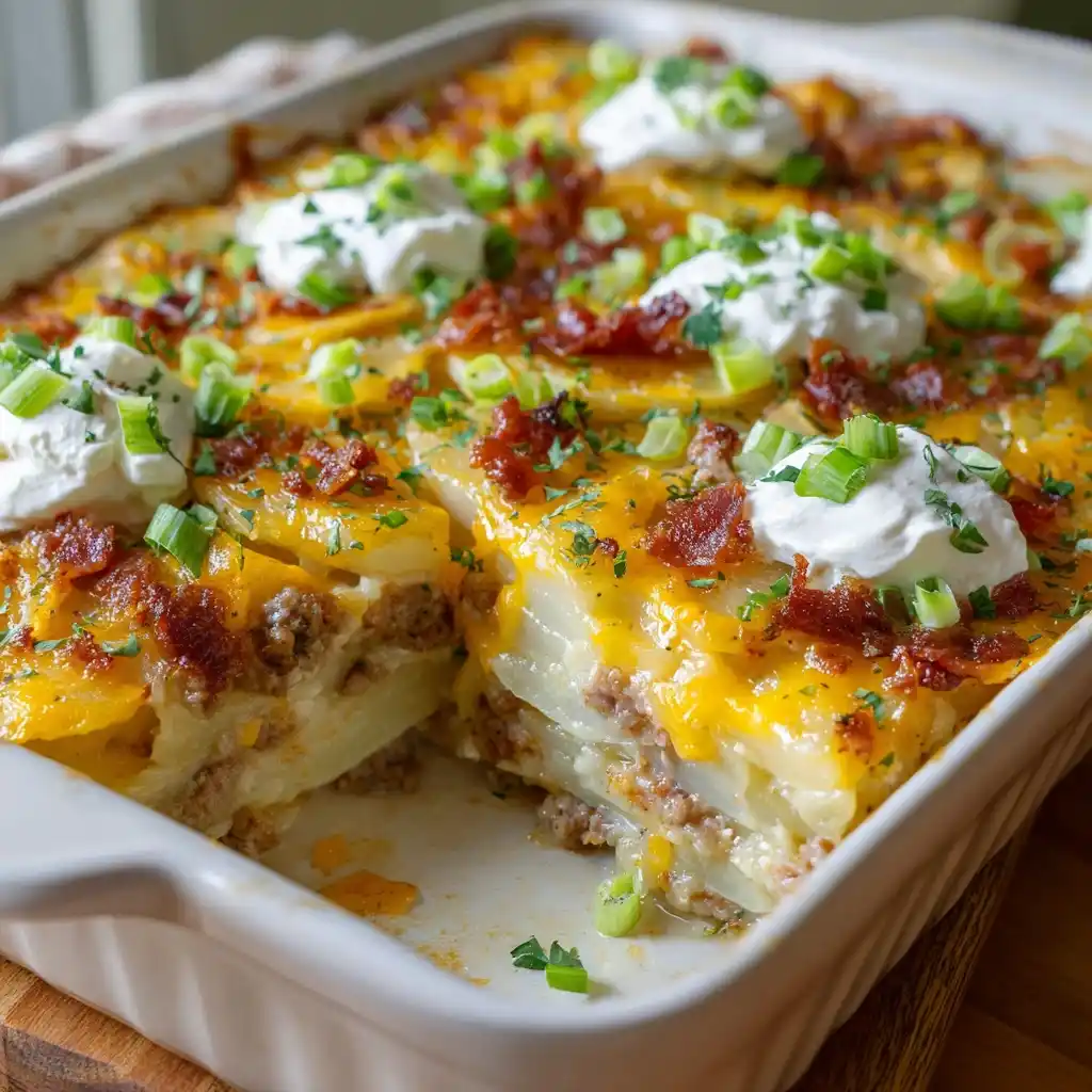 Easy Pierogi Casserole With Sausage Recipe Homemade Pierogi Sausage Casserole Best Sausage Pierogi Casserole Ideas Creamy ...