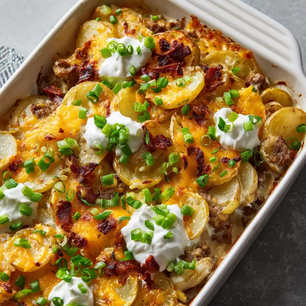 Easy Pierogi Casserole With Sausage Recipe Homemade Pierogi Sausage Casserole Best Sausage Pierogi Casserole Ideas Creamy ...