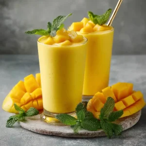 Best Frozen Mango Lassi Recipe Easy Homemade Mango Lassi Frozen How To Make Frozen Mango Lassi At Home Frozen Mango Lassi ...