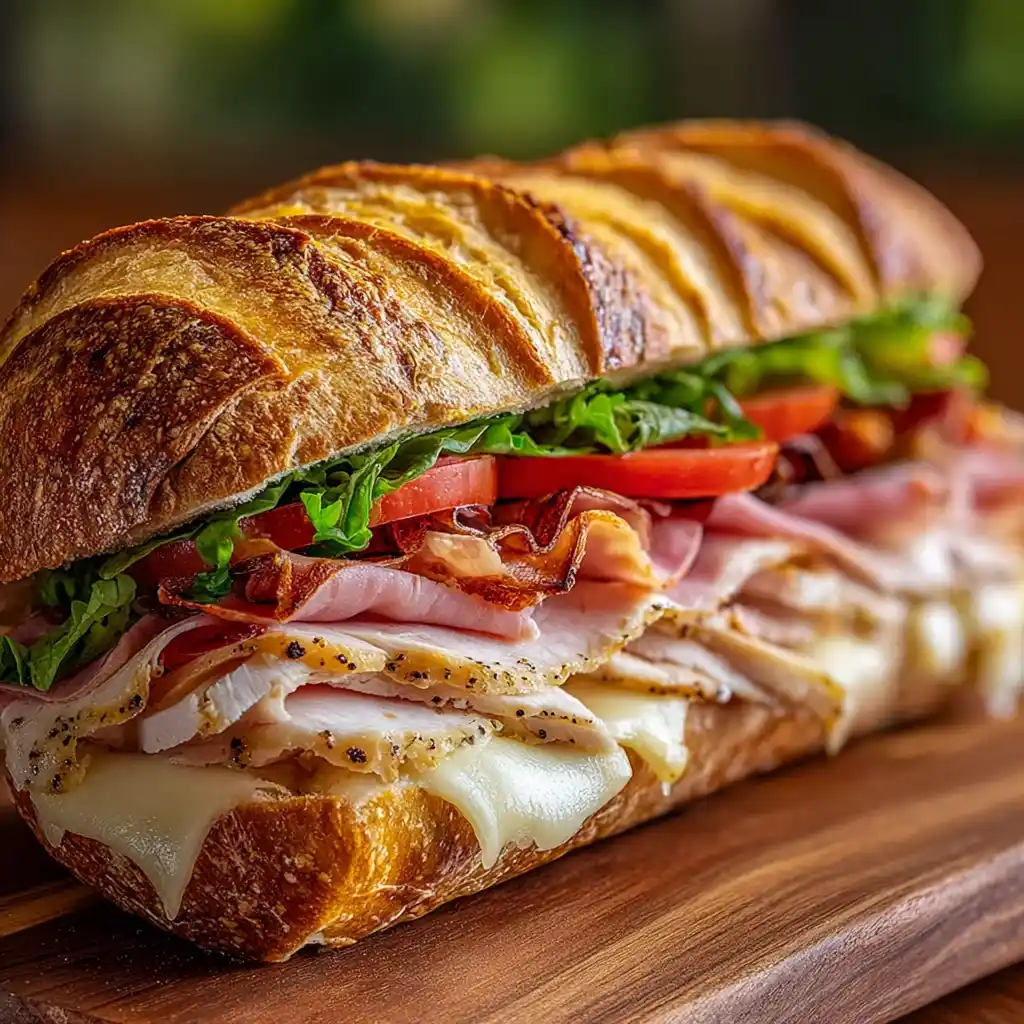 Grilled Chicken Cordon Bleu Sandwich