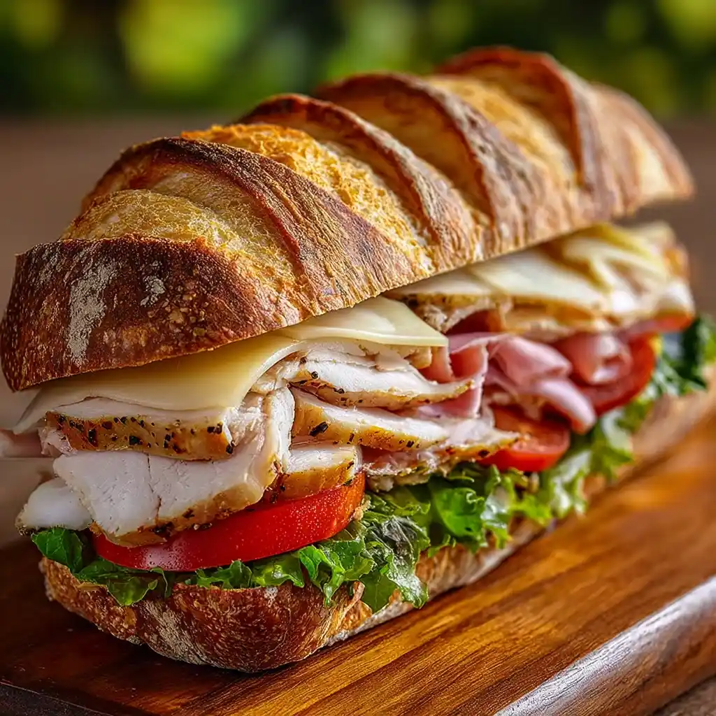 Grilled Chicken Cordon Bleu Sandwich: A Gourmet Delight