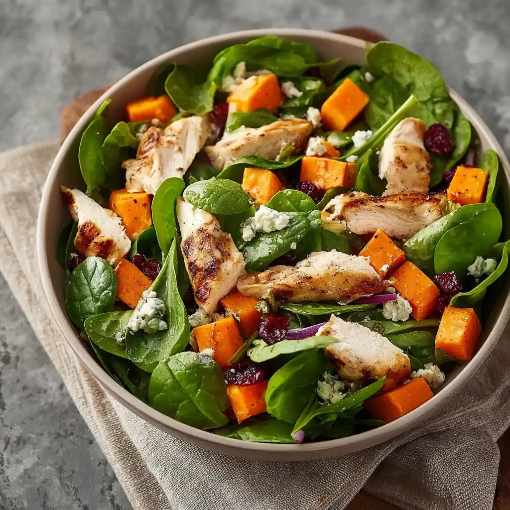 Harvest Chicken Sweet Potato Salad