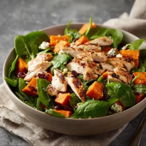 Harvest Chicken Sweet Potato Salad