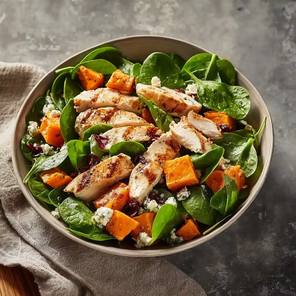 Harvest Chicken Sweet Potato Salad