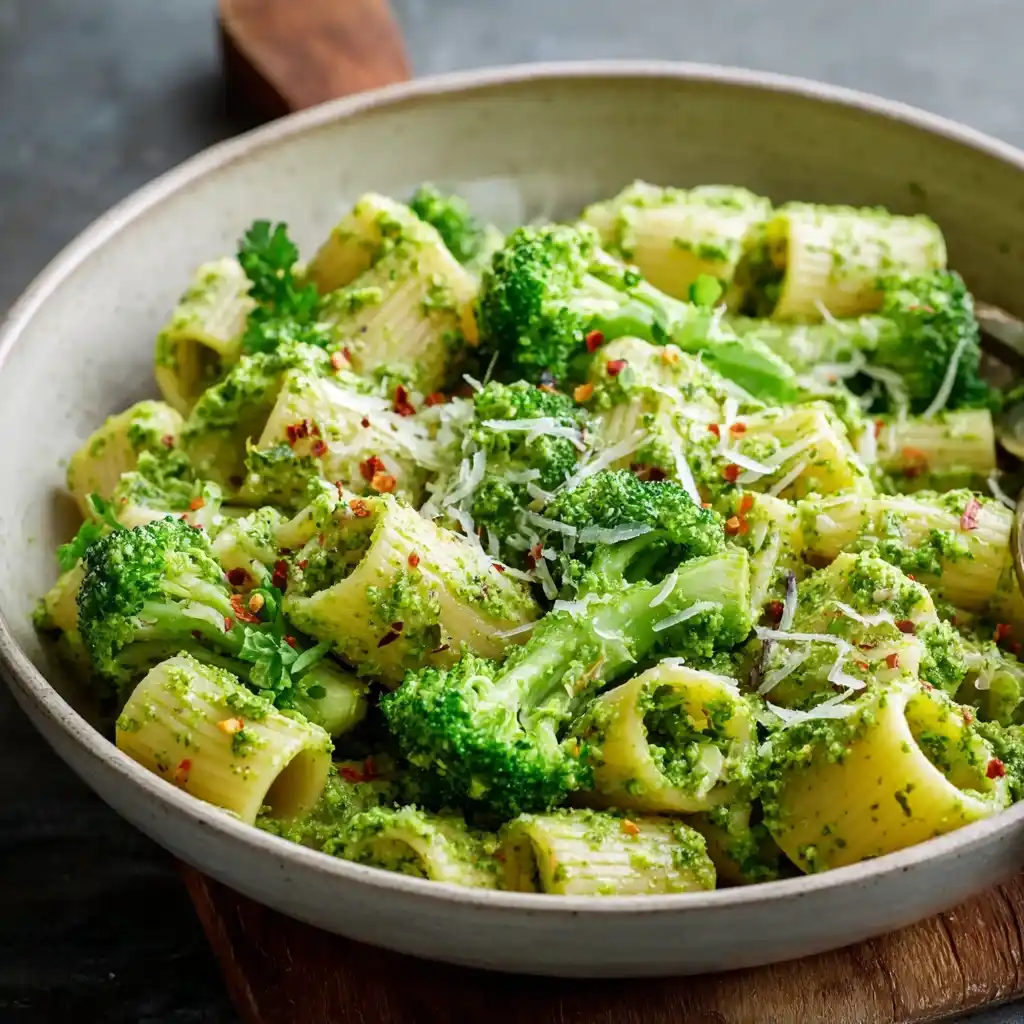 Healthy Broccoli Pasta