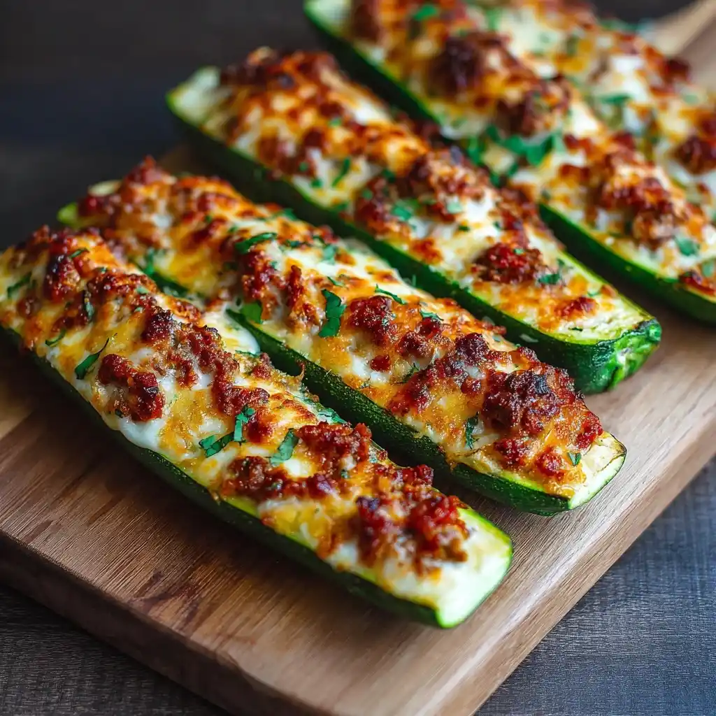 Easy Zucchini Pizza Boats Recipe Heartwarming Zucchini Boats Dinner Family Favorite Zucchini Recipes Low Carb Zucchini Piz...