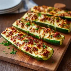 Easy Zucchini Pizza Boats Recipe Heartwarming Zucchini Boats Dinner Family Favorite Zucchini Recipes Low Carb Zucchini Piz...