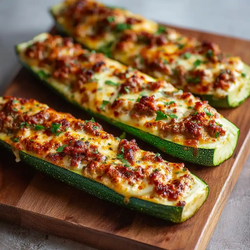 Easy Zucchini Pizza Boats Recipe Heartwarming Zucchini Boats Dinner Family Favorite Zucchini Recipes Low Carb Zucchini Piz...