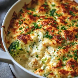 Low Carb Chicken Casserole
