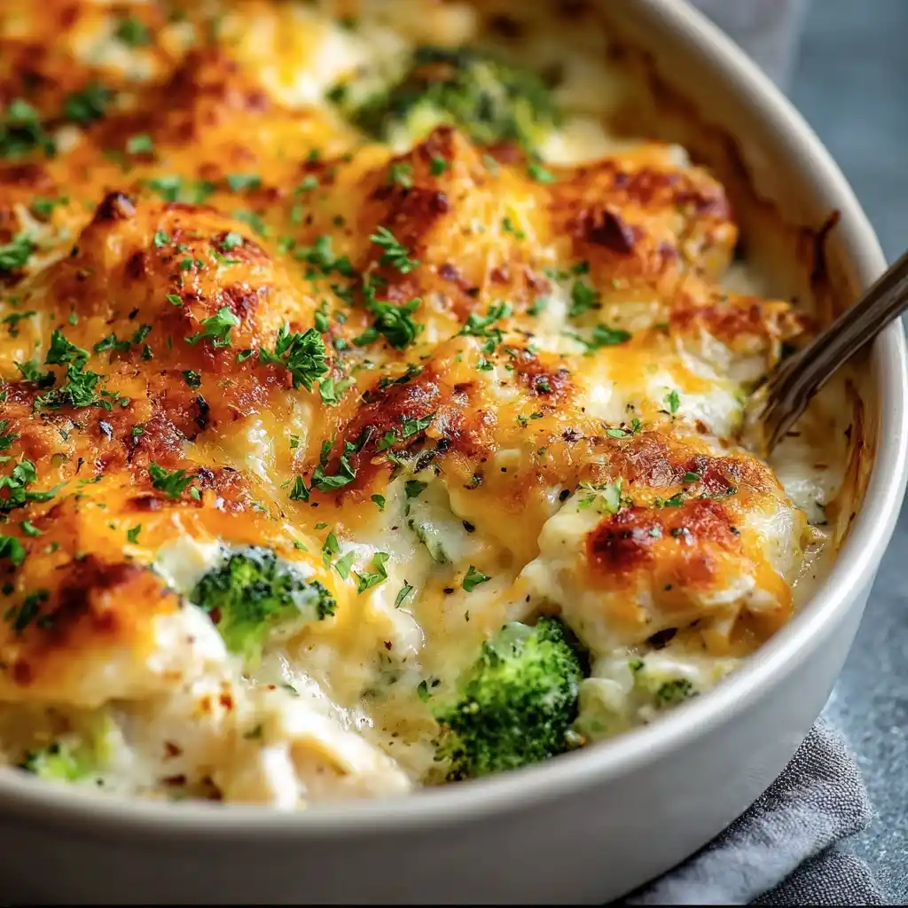 Low Carb Chicken Casserole