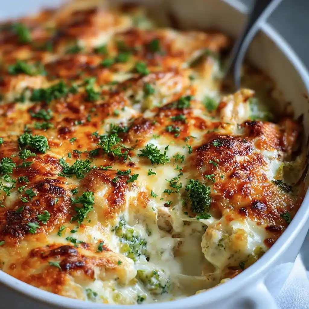 Low Carb Chicken Casserole