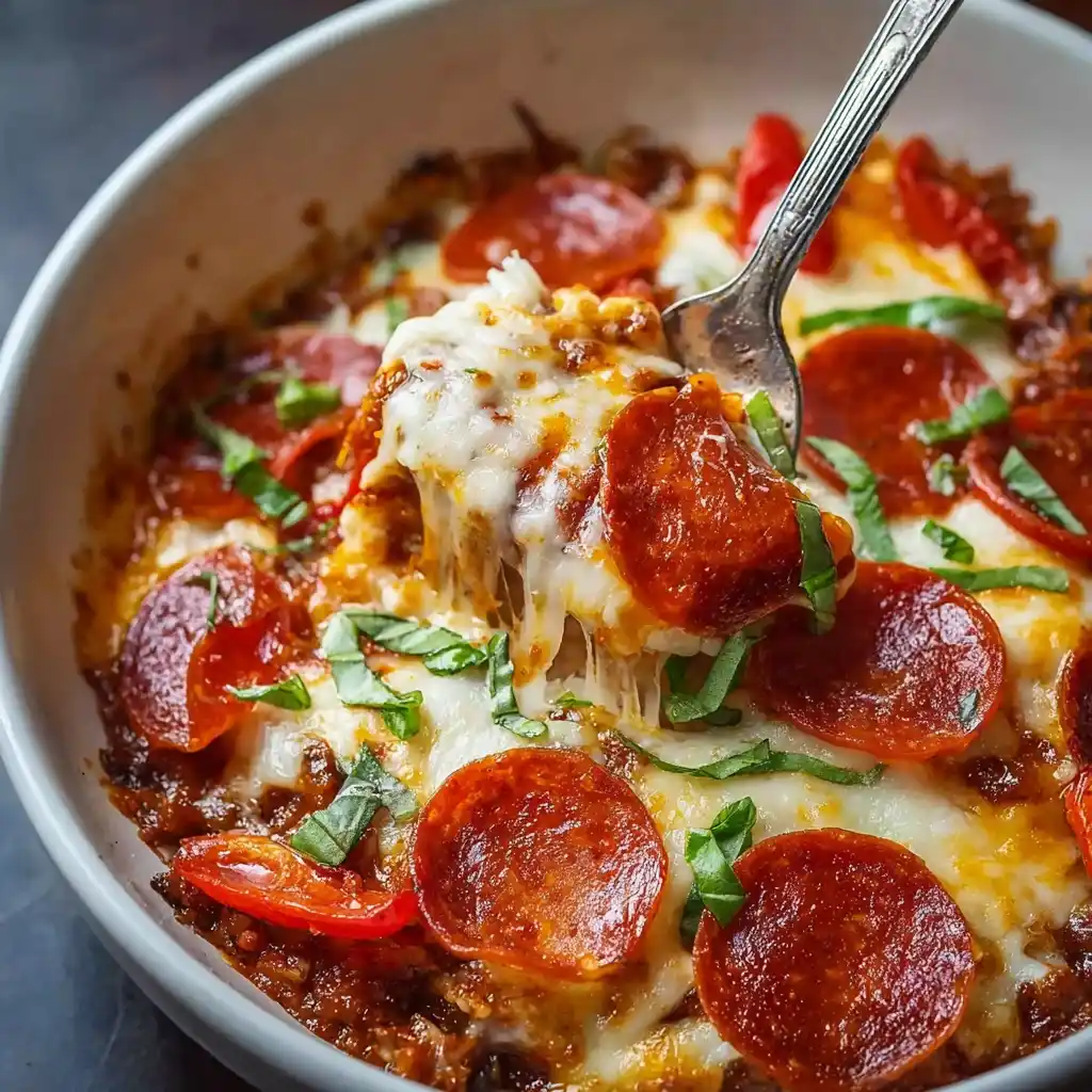 Low Carb Crustless Pizza Bowl: A Keto-Friendly Comfort Food You’ll Love