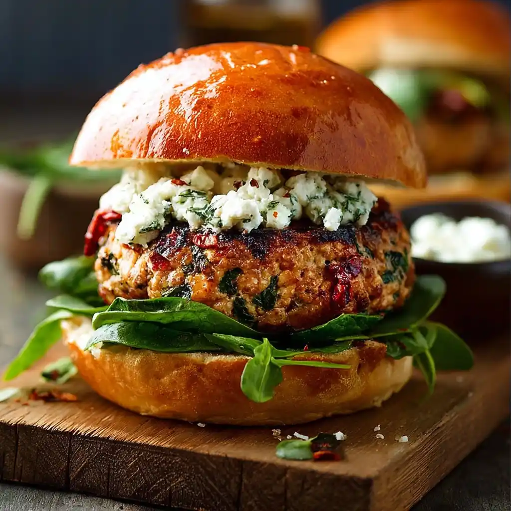 Make Sun-Dried Tomato and Feta Spinach