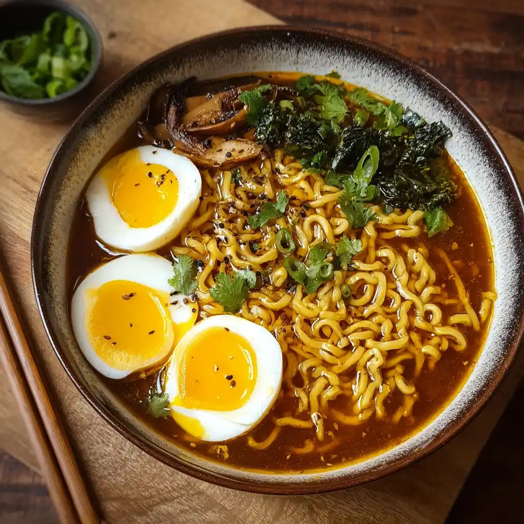 20-Minute Ramen Noodle Soup: Quick & Tasty!