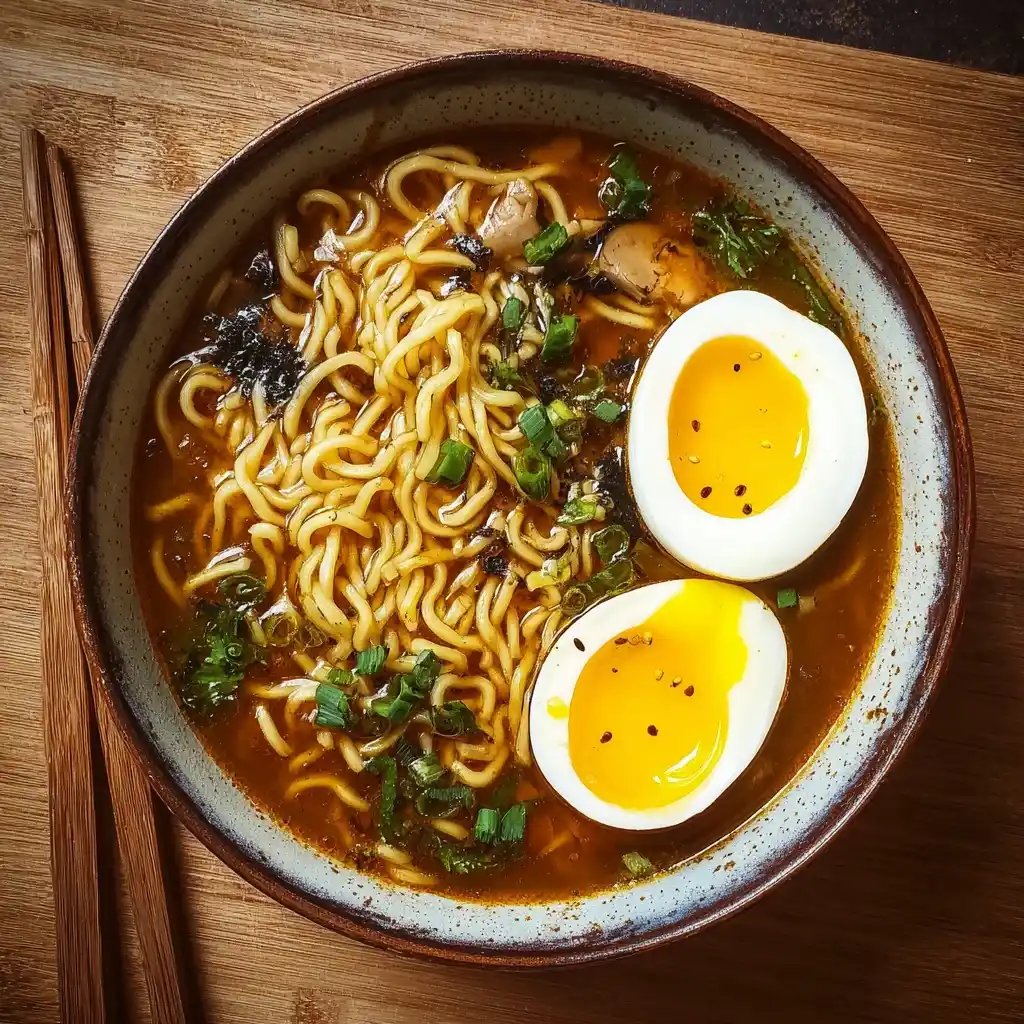 Ramen Noodle Soup