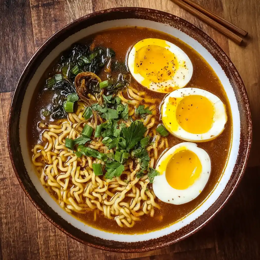 Ramen Noodle Soup