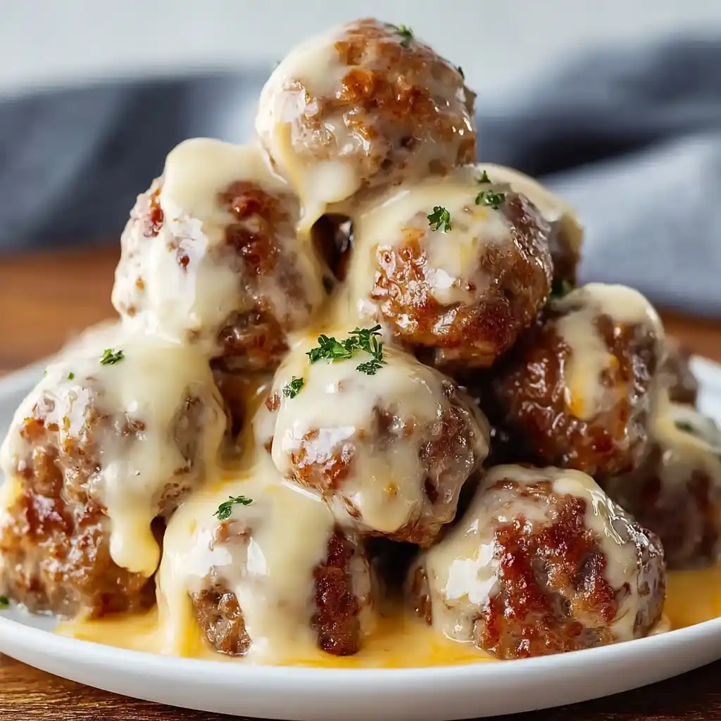 Rotel Cream Cheese Sausage Balls