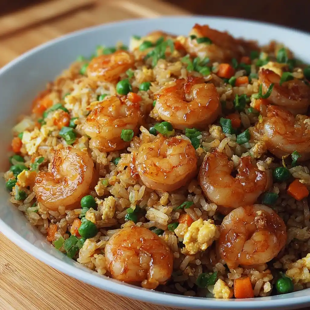 30-Minute Magic: Amazing Shrimp Fried Rice Made Easy