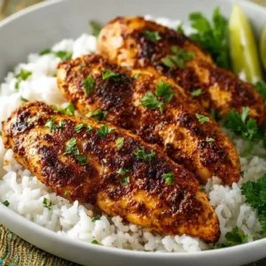 Southwest Baked Chicken Tenderloins