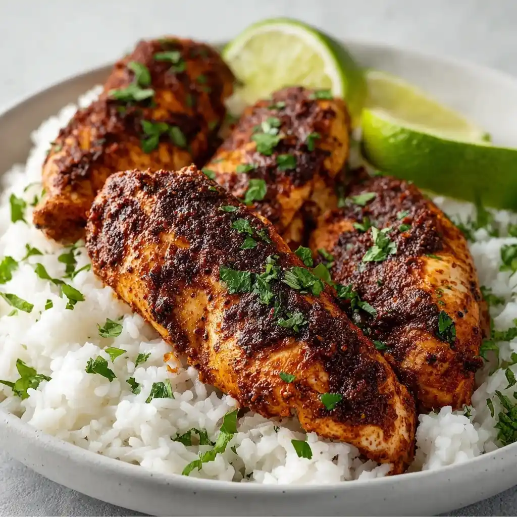 Southwest Baked Chicken Tenderloins