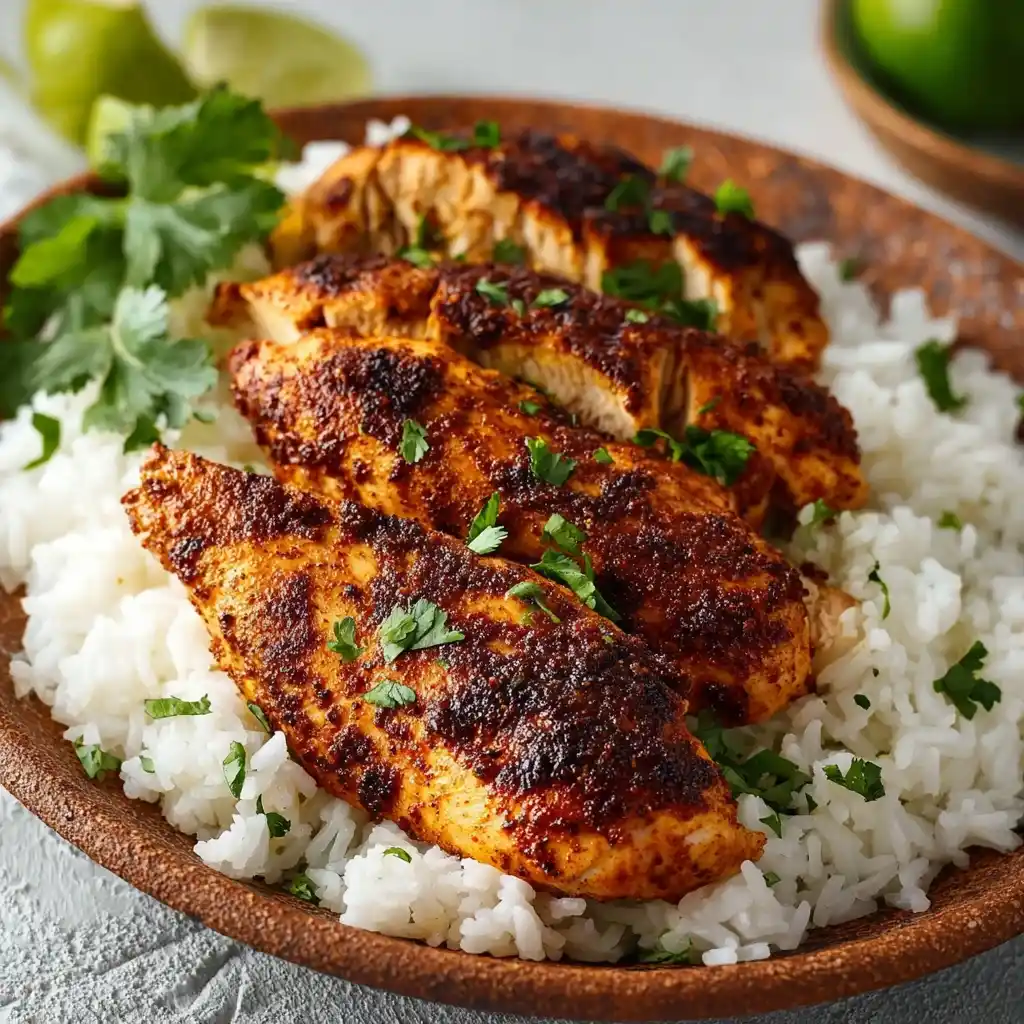 Southwest Baked Chicken Tenderloins
