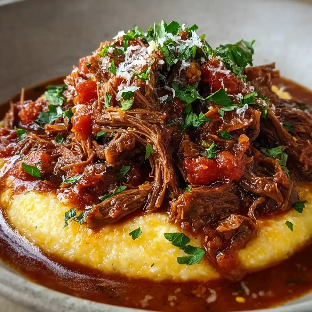Sunday Slow Cooker Beef Ragu