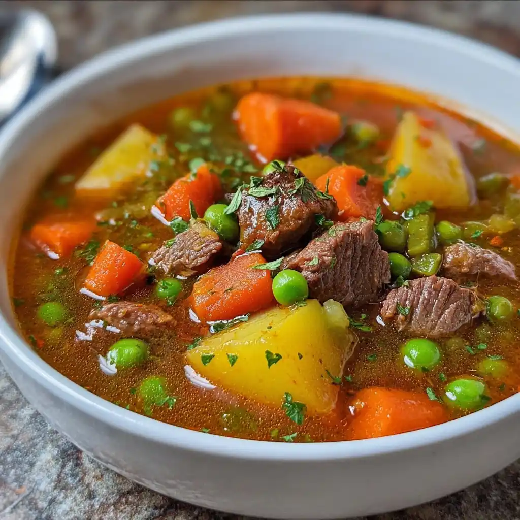 Vegetable Beef Soup