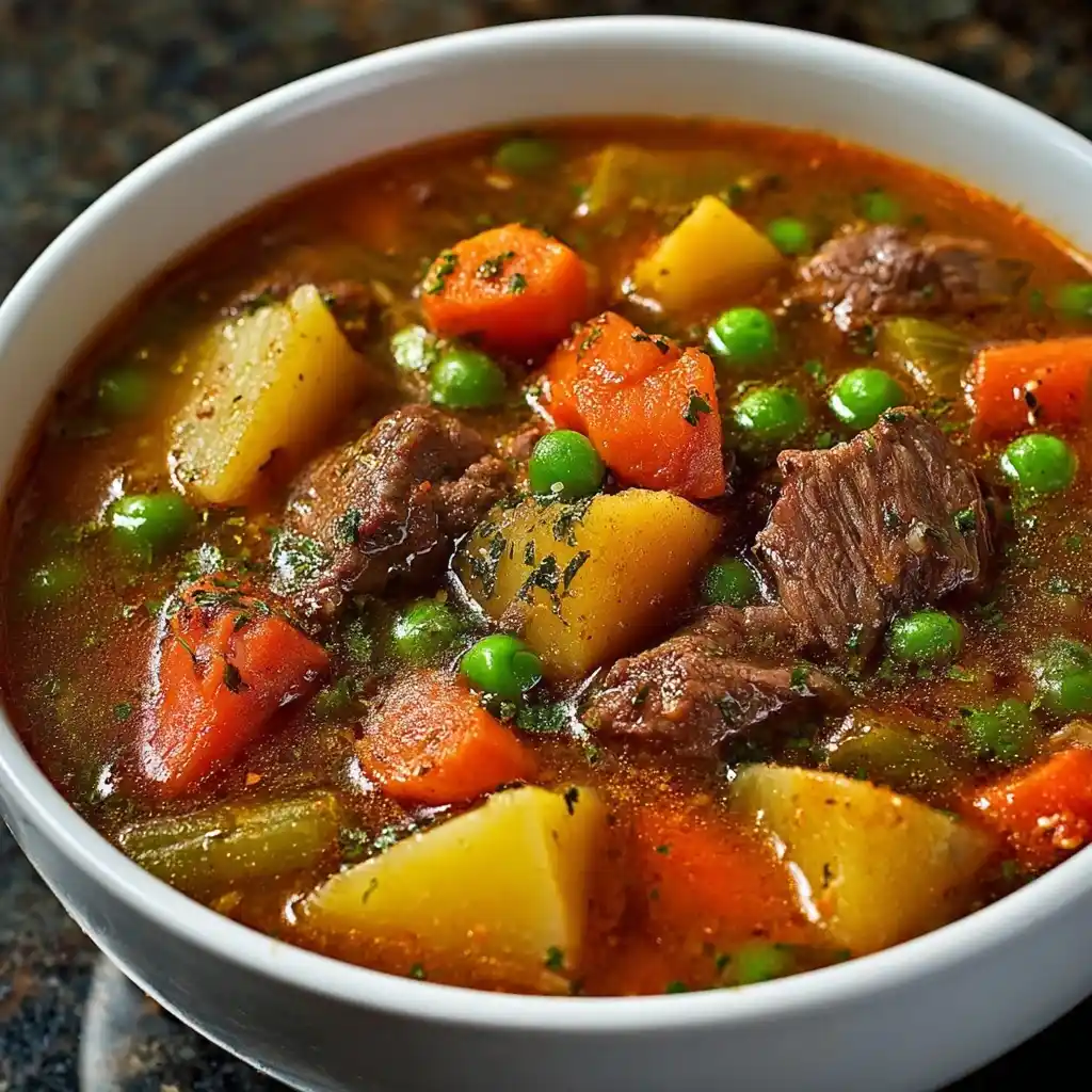Vegetable Beef Soup