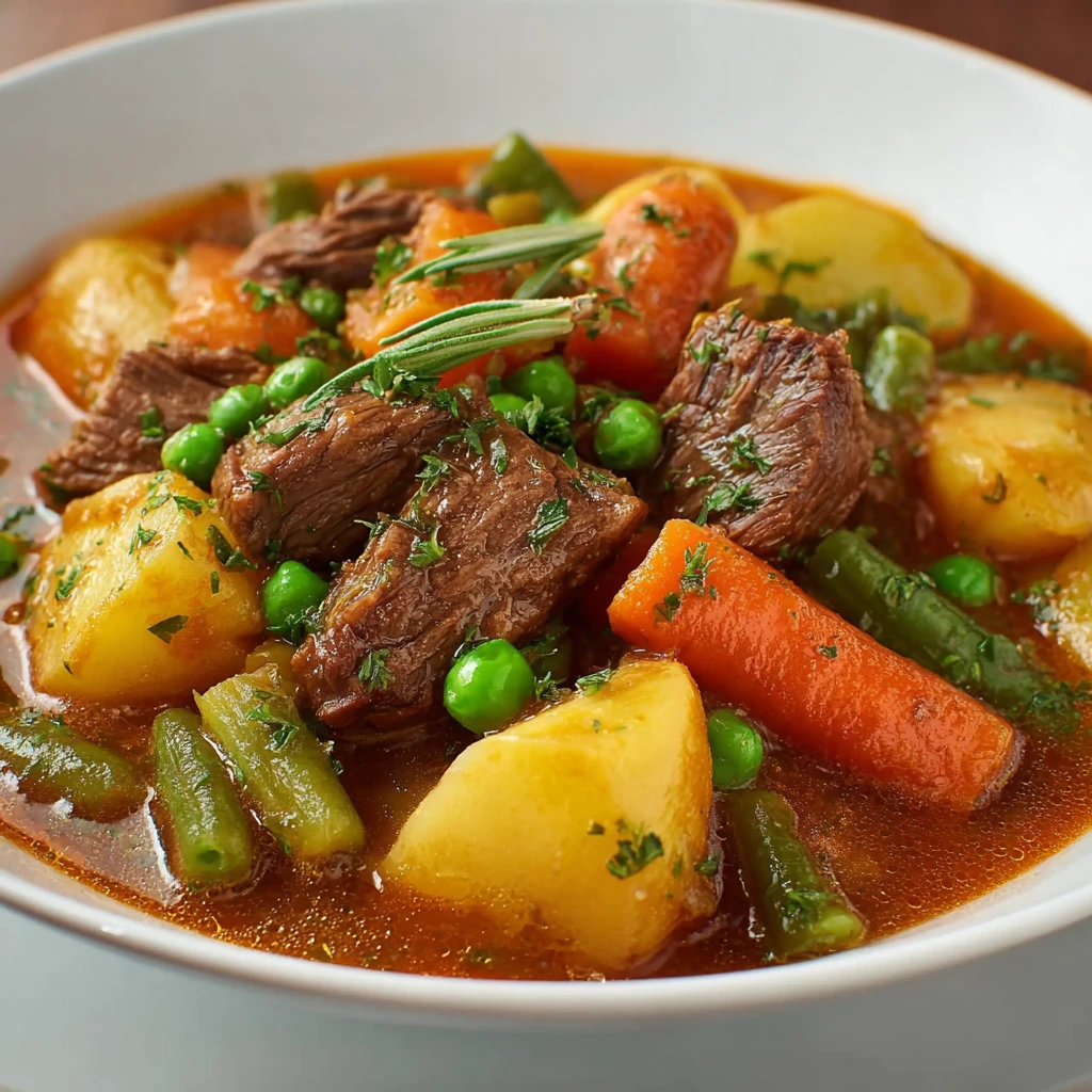 Beef Stew with Vegetables