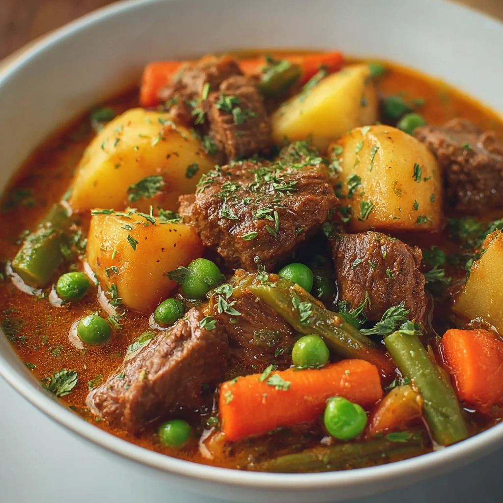 Beef Stew With Root Vegetables Recipe Homemade Beef Stew With Fresh Vegetables Slow Cooker Beef Stew With Mixed Vegetables...