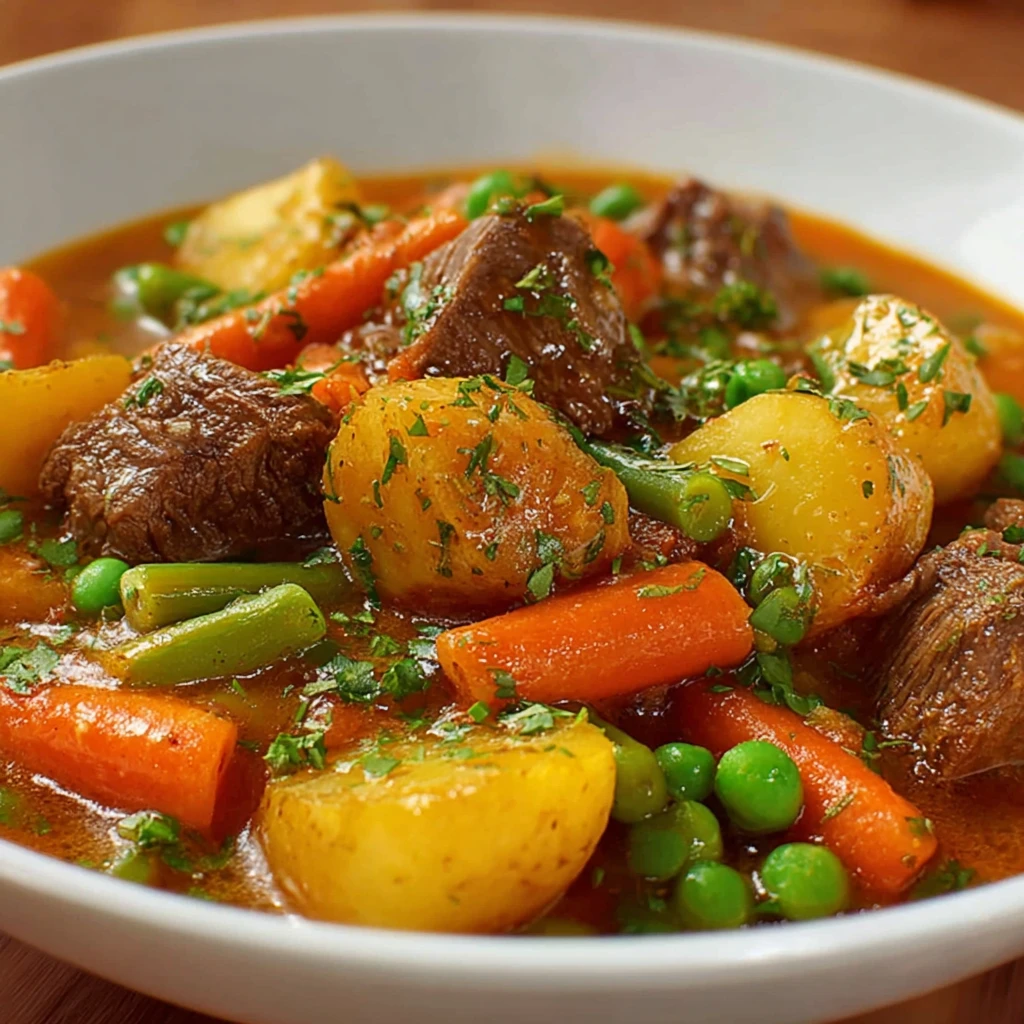 Beef Stew With Root Vegetables Recipe Homemade Beef Stew With Fresh Vegetables Slow Cooker Beef Stew With Mixed Vegetables...