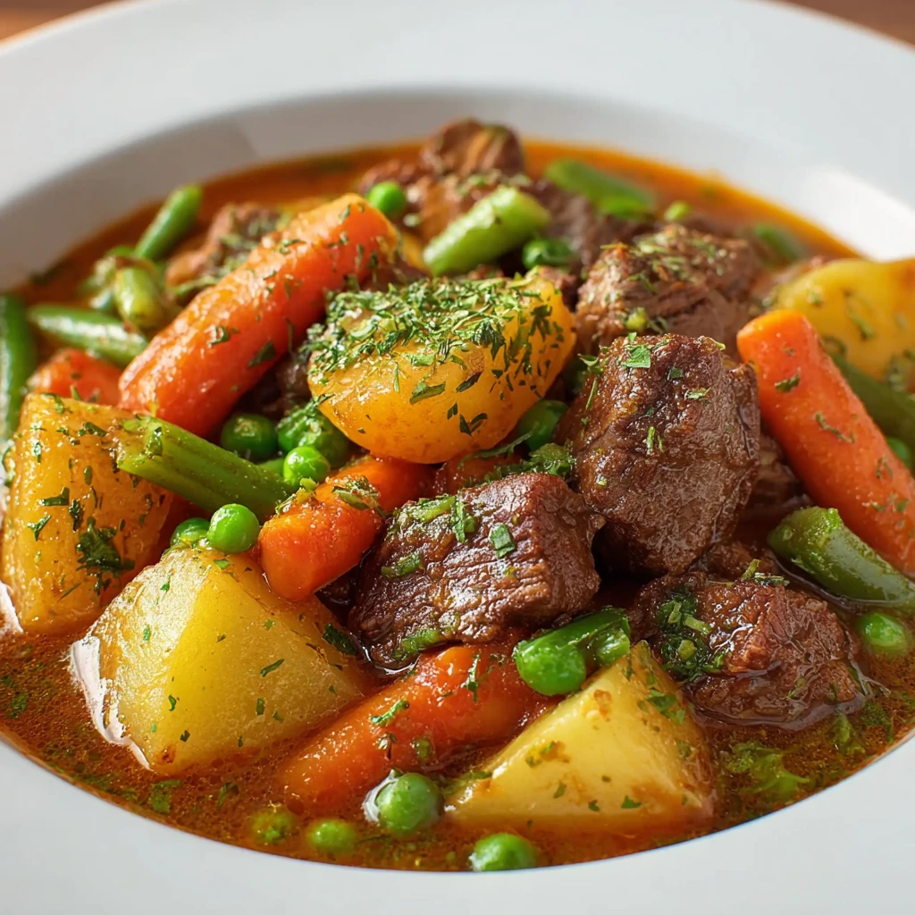 Beef Stew With Root Vegetables Recipe Homemade Beef Stew With Fresh Vegetables Slow Cooker Beef Stew With Mixed Vegetables...