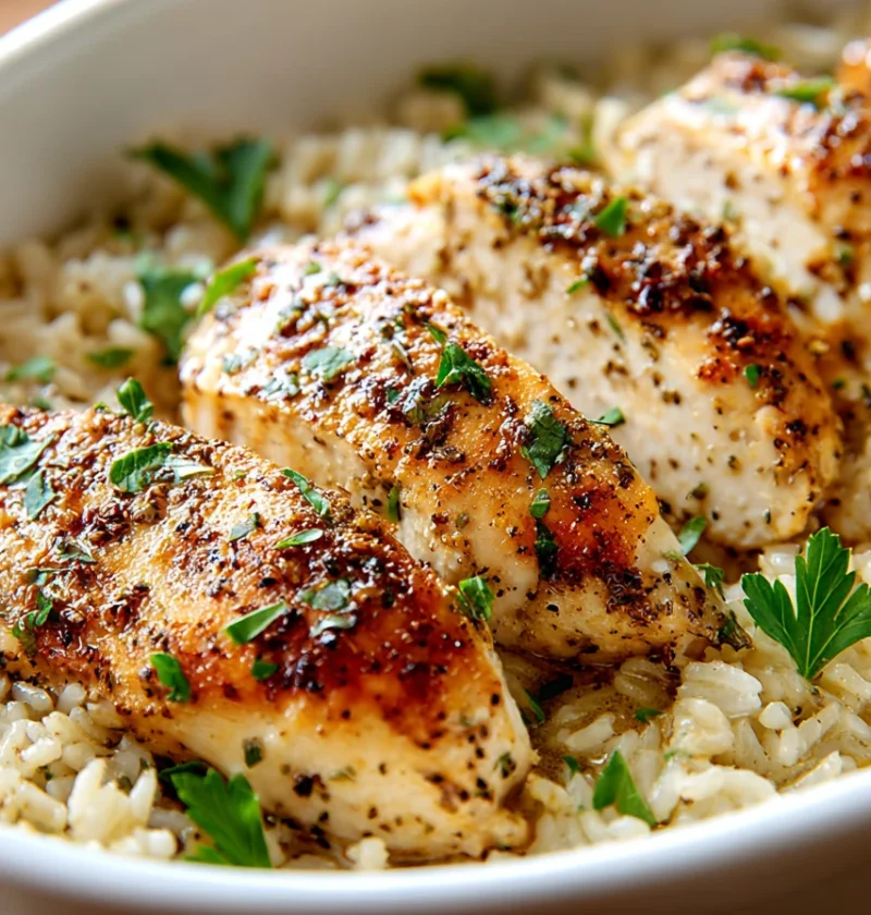 Best Chicken And Rice Recipe Ideas Easy Chicken And Rice Dinner Recipes Delicious Chicken And Rice Family Meals Quick Heal...