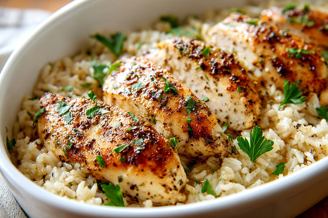10 Irresistible Chicken and Rice Recipes You’ll Love
