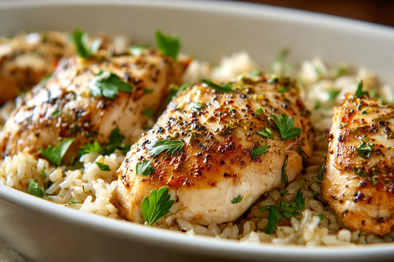 Best Chicken And Rice Recipe Ideas Easy Chicken And Rice Dinner Recipes Delicious Chicken And Rice Family Meals Quick Heal...