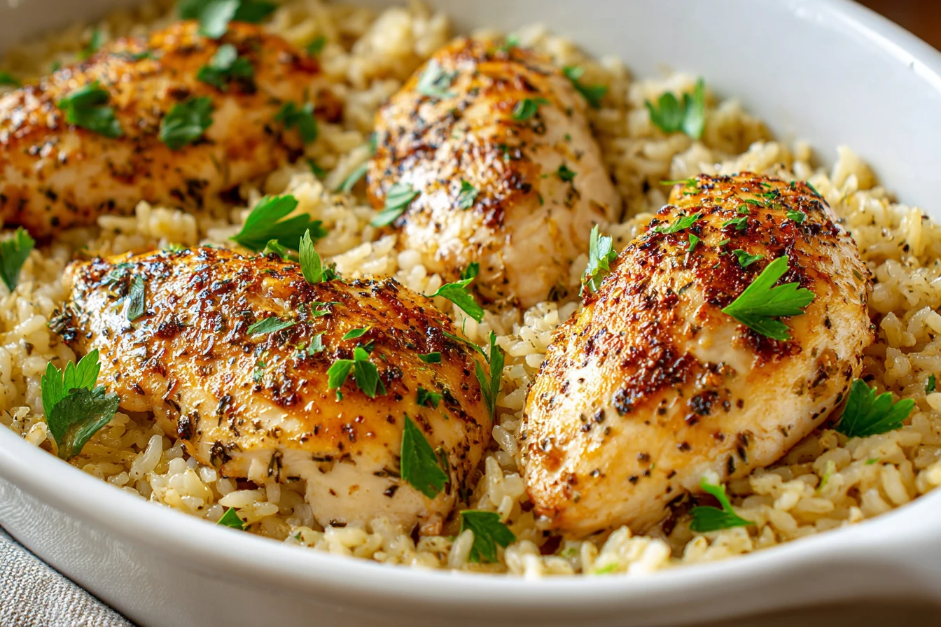 Best Chicken And Rice Recipe Ideas Easy Chicken And Rice Dinner Recipes Delicious Chicken And Rice Family Meals Quick Heal...