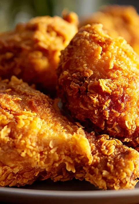 Best Crispy Chicken Fried Chicken Recipe Southern Style Crispy Fried Chicken Ultimate Flavor Fried Chicken Recipe Homemade...