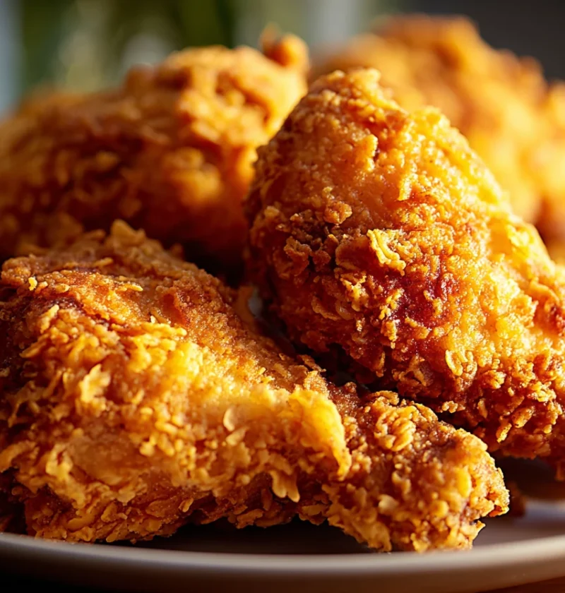 Best Crispy Chicken Fried Chicken Recipe Southern Style Crispy Fried Chicken Ultimate Flavor Fried Chicken Recipe Homemade...