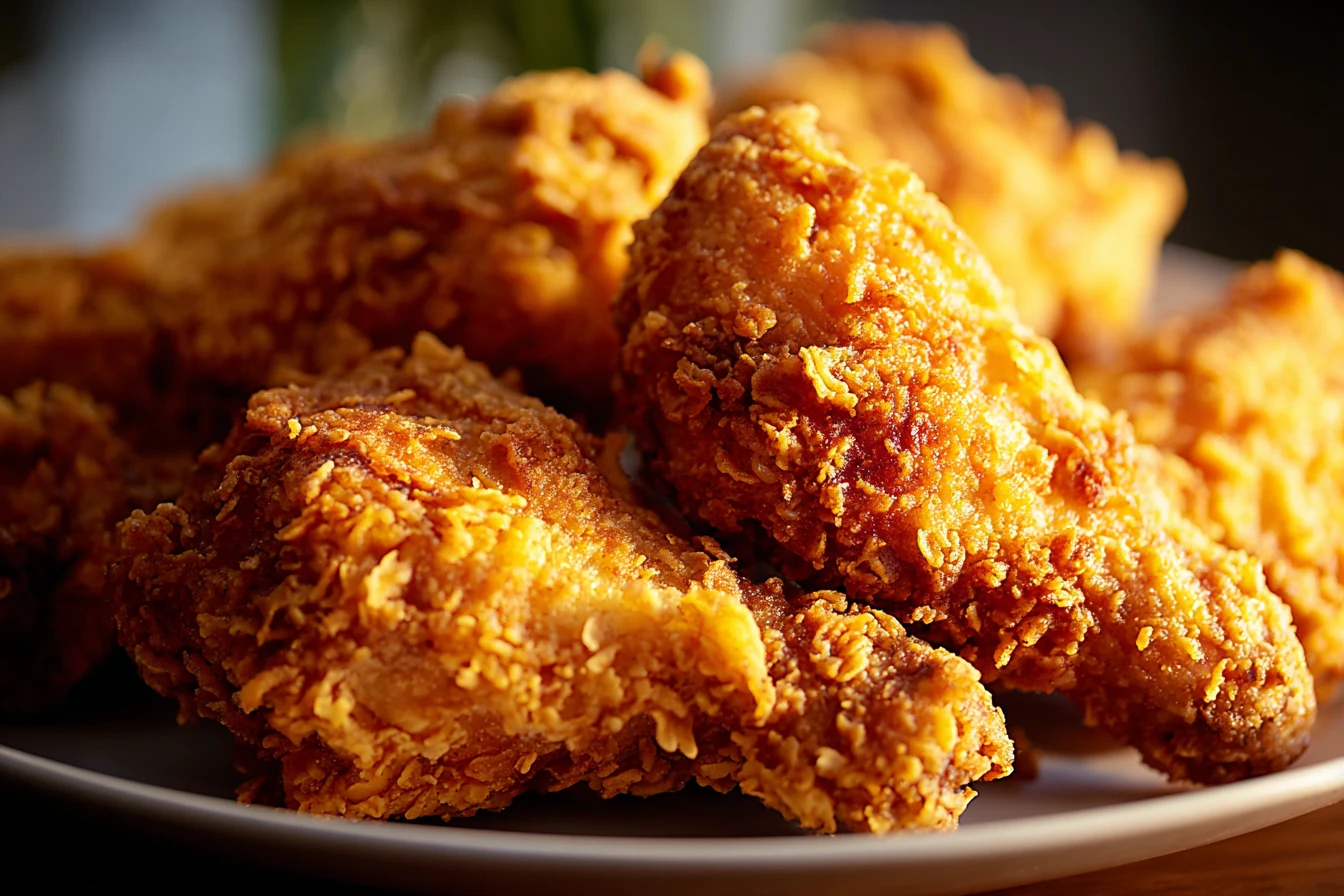Crispy Chicken Fried Chicken Recipe for Ultimate Flavor