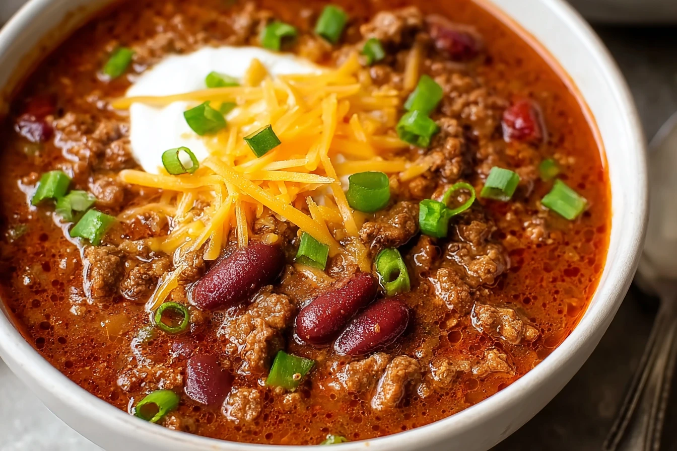 Crockpot Chili: Perfect Comfort Food