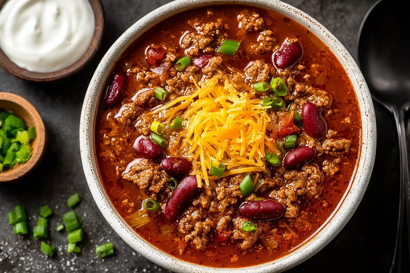 Best Crockpot Chili Recipe Ever Slow Cooker Beef Chili Recipe Easy Crockpot Chili For Family Vegan Crockpot Chili Ideas He...