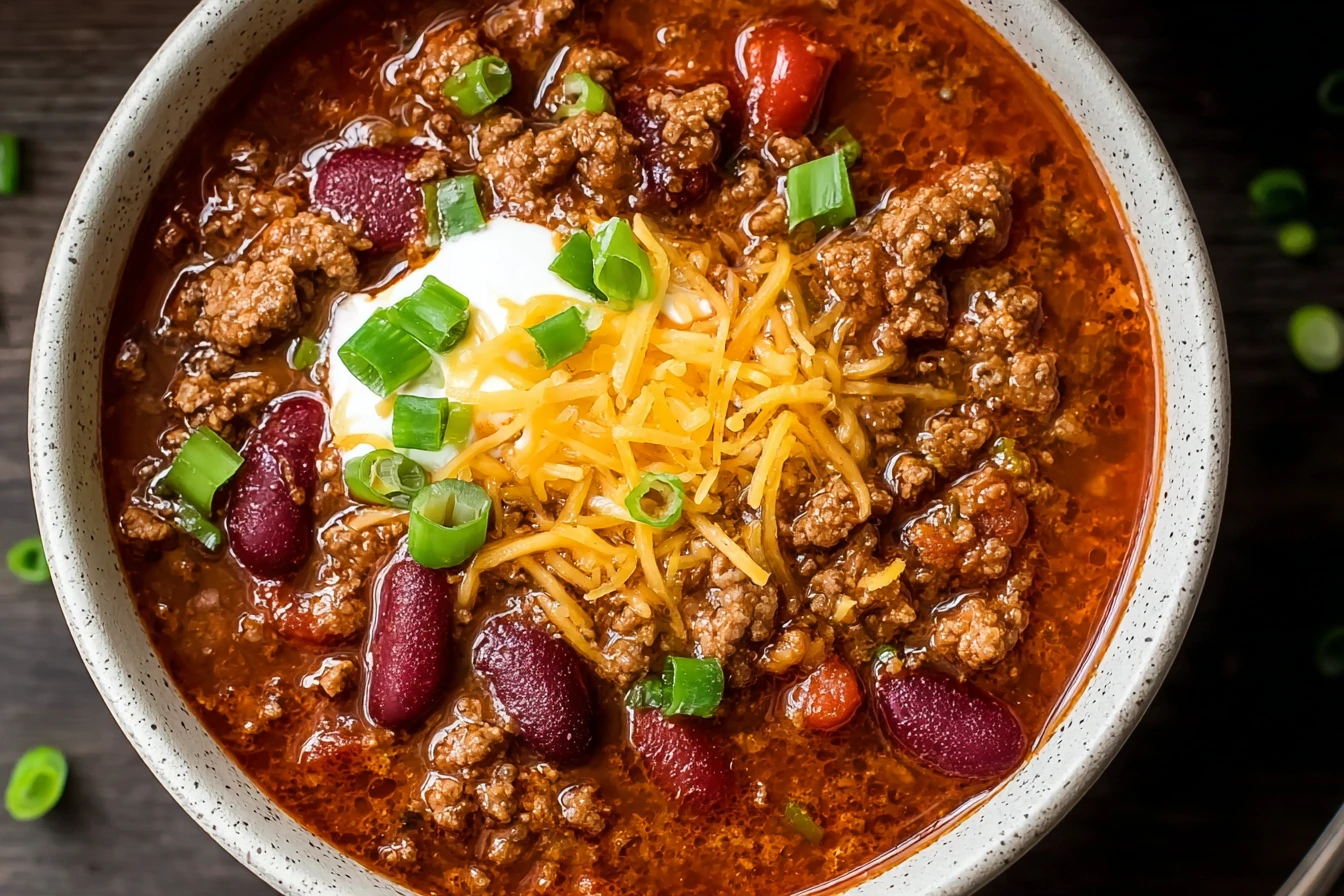 Best Crockpot Chili Recipe Ever Slow Cooker Beef Chili Recipe Easy Crockpot Chili For Family Vegan Crockpot Chili Ideas He...