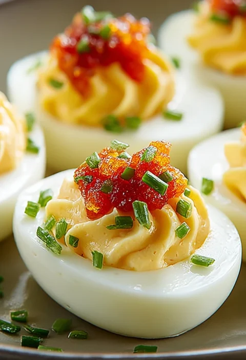 Best Deviled Eggs With Relish Recipe Easy Irresistible Deviled Eggs Gourmet Deviled Eggs With Pickle Relish How To Make De...