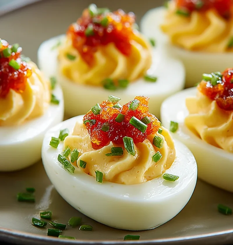 Best Deviled Eggs With Relish Recipe Easy Irresistible Deviled Eggs Gourmet Deviled Eggs With Pickle Relish How To Make De...