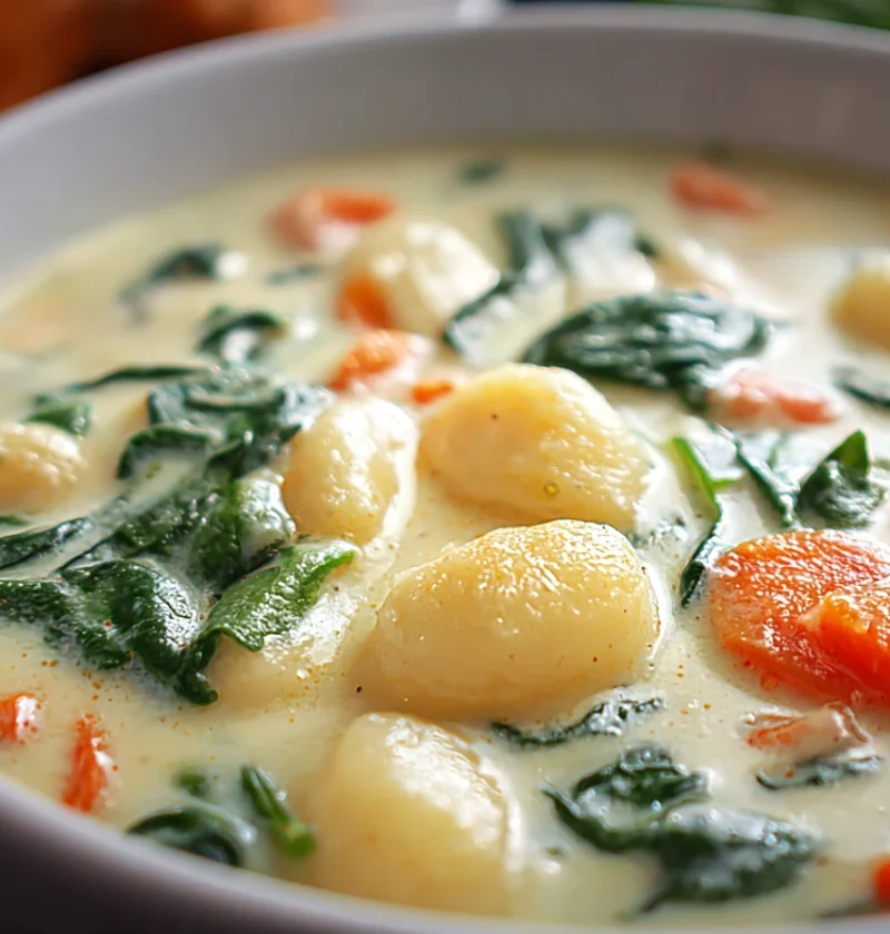 Best Gnocchi Soup Recipe Easy 30-minute Gnocchi Soup Homemade Creamy Gnocchi Soup Quick Potato Gnocchi Soup Recipe Healthy...