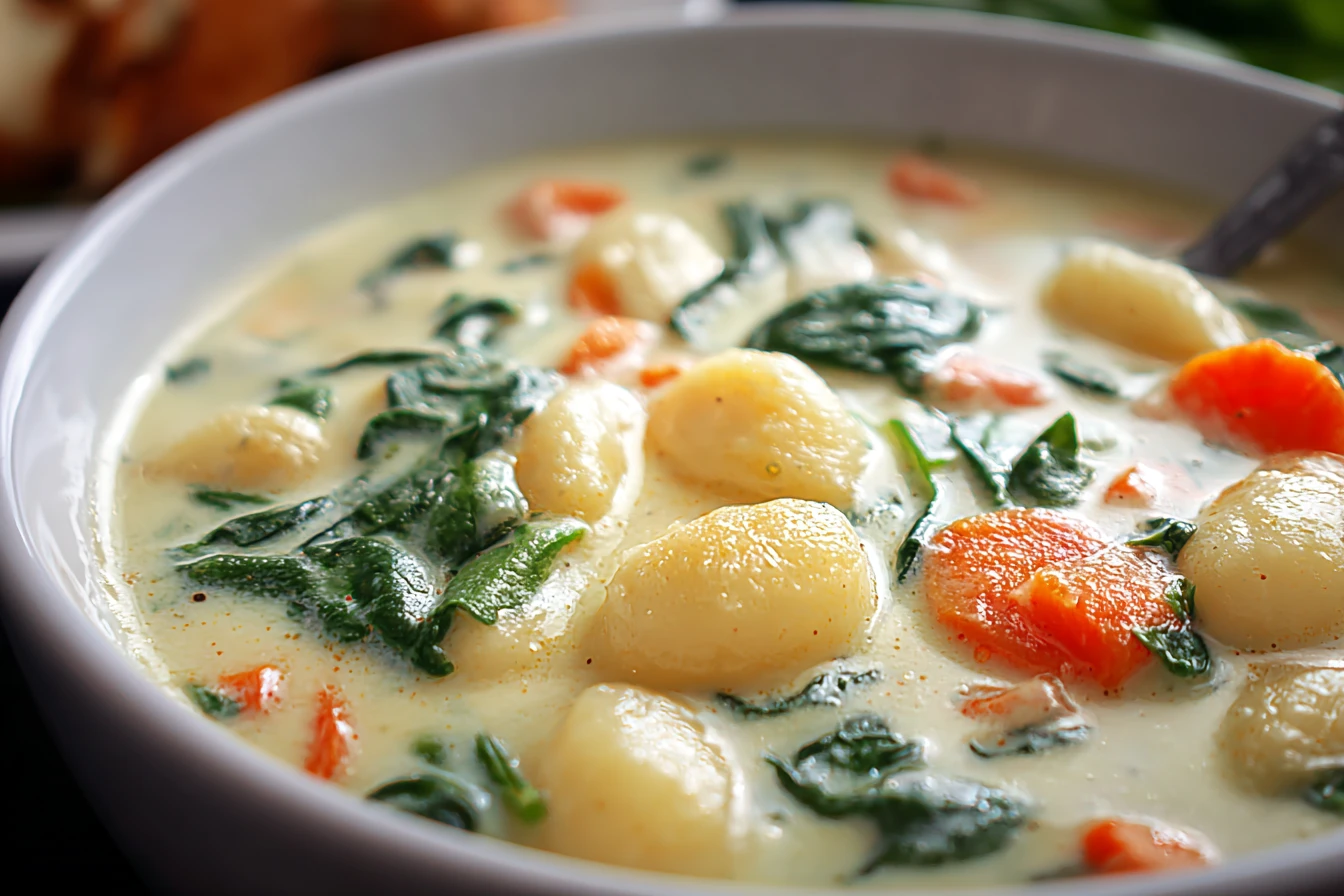 Delicious Gnocchi Soup: A Cozy 30-Minute Recipe