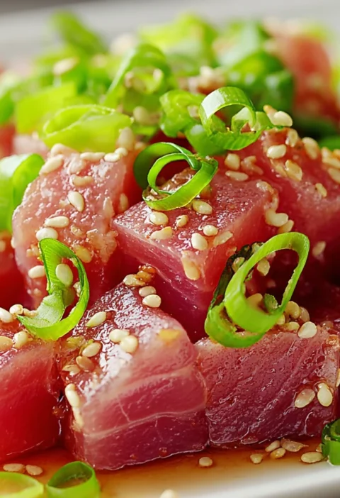 Best Spicy Tuna Recipe For Dinner Irresistible Spicy Tuna Steak Recipe Easy Homemade Spicy Tuna Marinade Low Carb Spicy Tu...